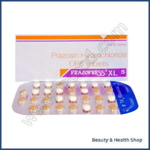 Prazopress Xl 5 mg Prazosin