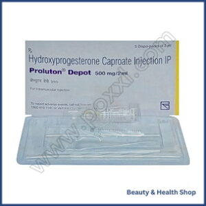 Proluton Depot Injection Hydroxyprogesterone Caproate
