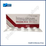 Propranolol 80 mg (Propranolol) - 60-pills