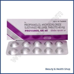 Provanol Sr 40 mg Propranolol