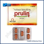 Prulin 600 mg (Prulifloxacin) - 10-pills