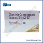 Puretrig 5000 (Hcg 5000Iu) - 3-vials