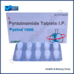 Pyzina 500 mg (Pyrazinamide) - 30-pills