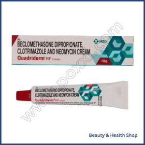 Quadriderm Rf 5mg Beclomethasone Clotrimazole Neomycin