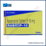 Rabicip 10 mg (Rabeprazole) - 60-pills