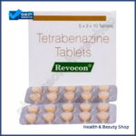 Revocon 25 mg (Tetrabenazine ) - 30-pills
