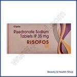 Risofos 35 mg (Risedronate) - 12-pills