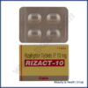 Rizact 10 mg Rizatriptan