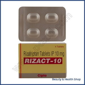 Rizact 10 mg Rizatriptan