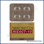 Rizact 10 mg (Rizatriptan) - 32-pills