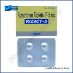 Rizact 5 mg (Rizatriptan) - 32-pills