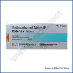 Robinax 500 mg (Methocarbamol) - 30-pills