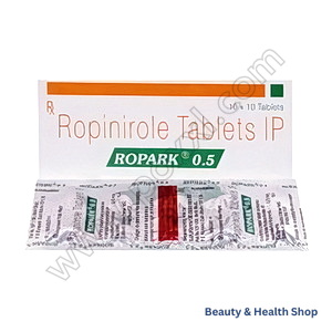 Ropark 0.5 mg Ropinirole