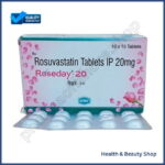 Roseday 20 mg (Rosuvastatin) - 30-pills