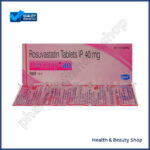 Roseday 40 mg (Rosuvastatin) - 30-pills