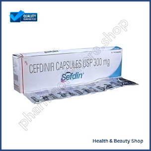Sefdin 300 mg Cefdinir