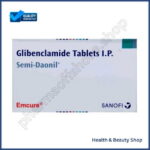 Semi Daonil 2.5 mg (Glibenclamide) - 60-pills
