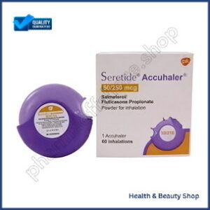 Seretide 50 mcg 250 mcg Accuhaler Salmeterol Fluticasone