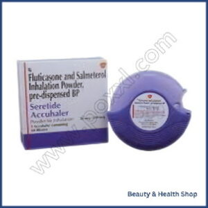 Seretide 50 mcg 500 mcg Accuhaler Salmeterol Fluticasone