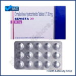 Sevista 30 mg (Ormeloxifene/Centchroman) - 60-pills