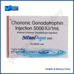 Sifasi Aqua 5000 Hcg (Human Chorionic Gonadotropin) - 3-vials