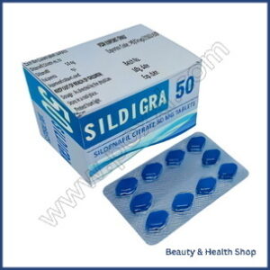 Sildigra 50 mg Sildenafil Citrate