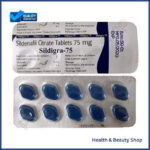 Sildigra 75 mg (Sildenafil Citrate) - 90-pills
