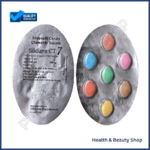 Sildigra Ct 100 mg Sildenafil Citrate