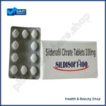 Silditop 100 mg (Sildenafil Citrate) - 90-pills