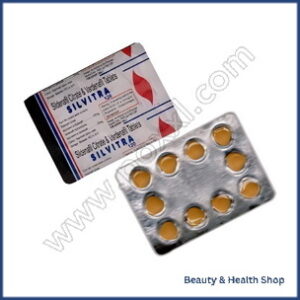 Silvitra 100 mg 20 mg Sildenafil Vardenafil