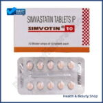 Simvastatin 10 mg (Simvastatin) - 60-pills