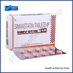 Simvastatin 40 mg (Simvastatin) - 30-pills