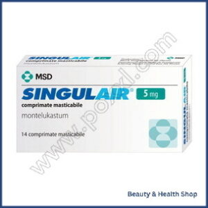 Singulair 5 mg Montelukast