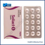 Soliact 5 mg (Solifenacin) - 30-pills