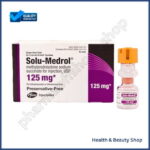 Solu Medrol Injection 125 mg (Methylprednisolone) - 1-injection
