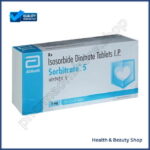Sorbitrate 5 mg (Isosorbide Dinitrate) - 100-pills