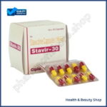 Stavir 30 mg (Stavudine) - 60-capsules