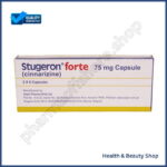 Stugeron Forte 75 mg (Cinnarizine) - 20-pills