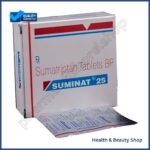 Suminat 25 mg (Sumatriptan) - 10-pills
