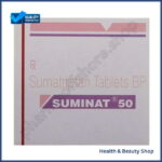 Suminat 50 mg (Sumatriptan) - 10-pills
