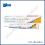 Supatret 0.04% Gel (Tretinoin) - 2-tubes