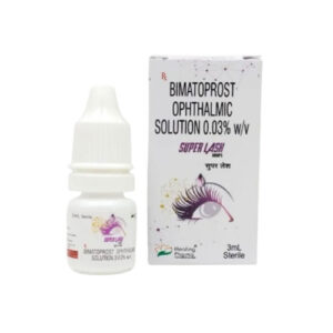 Super Lash 3 Ml (Bimatoprost)