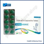 Super Hiforce 160 mg (Sildenafil/Dapoxetine) - 90-pills
