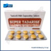 Super Tadarise Tadalafil+Dapoxetine