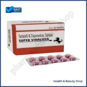 Super Vidalista Tadalafil+Dapoxetine
