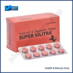Super Vilitra (Vardenafil/Dapoxetine) - 60-pills