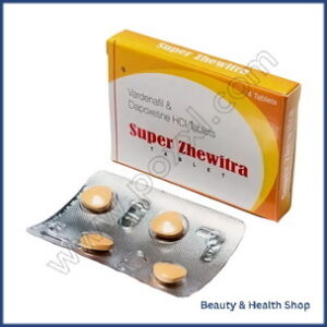 Super Zhewitra Vardenafil+Dapoxetine