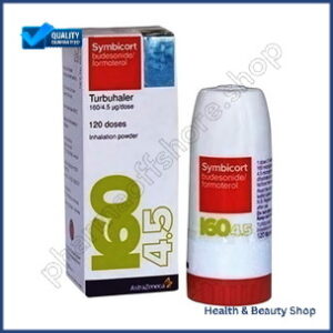Symbicort Turbohaler 160 Mcg Budesonide Formoterol