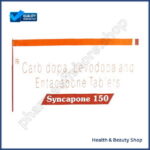 Syncapone 150 mg (Levodopa/Carbidopa/Entacapone) - 30-pills