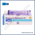 T-Bact Ointment 5 gm (Mupirocin) - 3-tubes